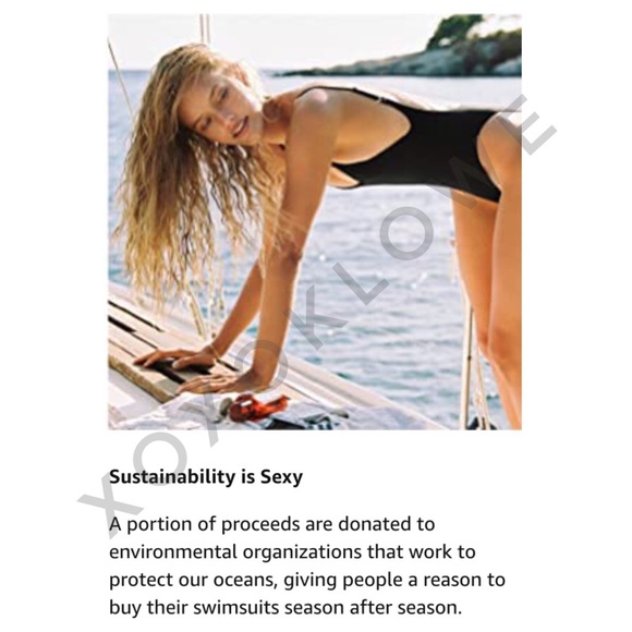 Vitamin A Neutra Bralette Bikini Top in Deep Blue NWT - Picture 12 of 13